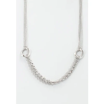 Afbeelding van Breil Ketting, Dames, Maat: One Size, Silver