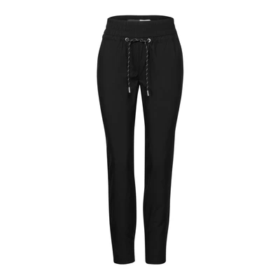 Afbeelding van Cecil Broek, Dames, Maat: XSx28, Schwarz