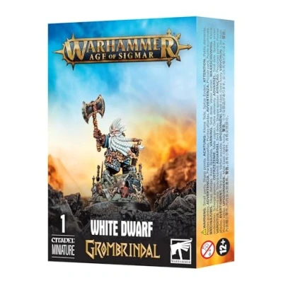 Afbeelding van Warhammer Age of Sigmar Grombrindal: The White Dwarf (Issue 500)