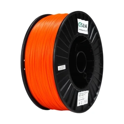 Afbeelding van eSUN High Speed PLA filament 1,75 mm, PLA+3D printer filament, maatnauwkeurigheid +/ 0,05 1 kg (2,2 lb) spoel 3D printing (Oranje 3KG, 3KG)