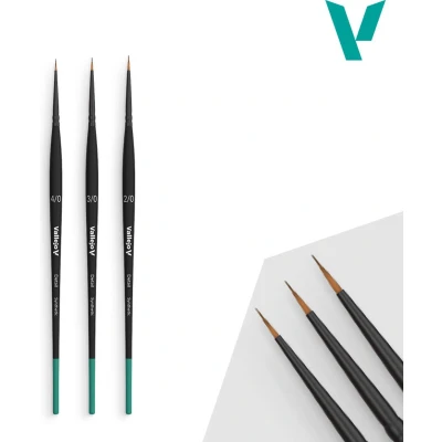 Afbeelding van Detail: Definition Set Synthetic Fibers (Sizes 4/0 3/0 &amp; 2/0)