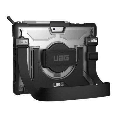 Afbeelding van Microsoft Surface Go Hoes: UAG Plasma Backcover Tablet Shockproof/Valbescherming Backcover,Hardcase Transparant Kunststof Hoezen