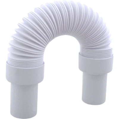 Afbeelding van McAlpine flexibele buis 32 mm spie/spie 50 cm wit