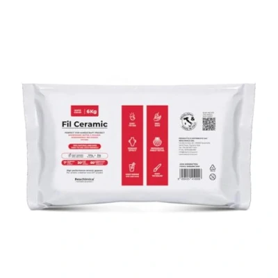Afbeelding van Niet giftig gipspoeder voor gieten, luchtdrogen, geurloos keramiekpleister, hobbygebruik en creatieve projecten, wit, doe het zelf (6 kg)