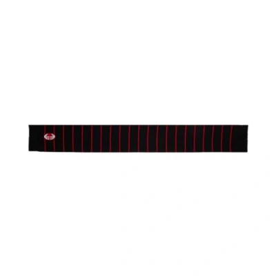 Afbeelding van AC Milan Officiële sjaal, acryl, officieel product, verschillende designs en opschriften, Rood/Zwart, One size