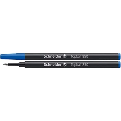 Afbeelding van Rollerpenvulling Schneider 850 blauw medium