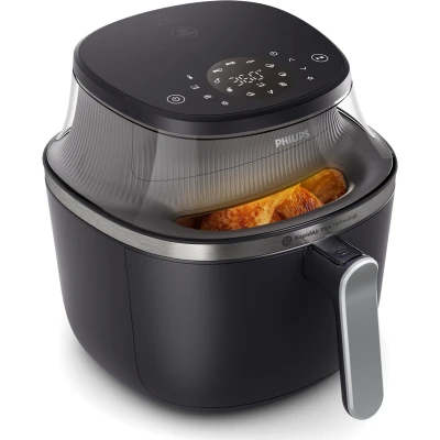 Afbeelding van Philips 3000 series NA321/00 Heteluchtfriteuse, 4,2 l Kijkvenster