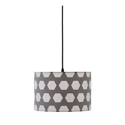Afbeelding van Kid&#039;s Concept Hanglamp Hexagon Grijs