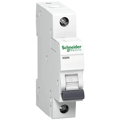 Afbeelding van Schneider A9K01113 stroomonderbreker K60N 1P, 13A, B karakteristiek, 6kA,