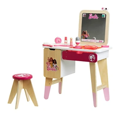 Afbeelding van Barbie Vlogger Vanity Studio in hout