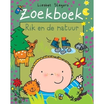 Afbeelding van Zoekboek Rik en de natuur (Hardback)