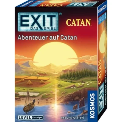 Afbeelding van EXIT® Das Spiel: Abenteuer auf Catan: Spiel