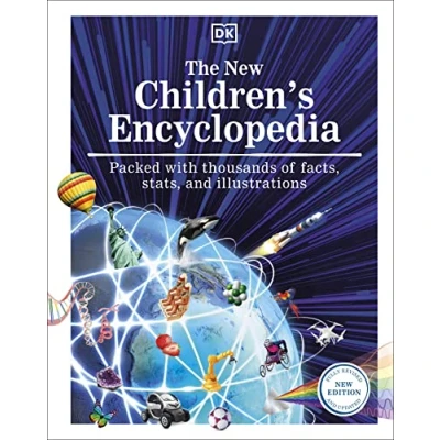 Afbeelding van The New Children&#039;s Encyclopedia: Packed with Thousands of Facts, Stats, and Illustrations