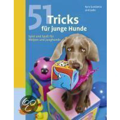 Afbeelding van 51 Tricks für junge Hunde