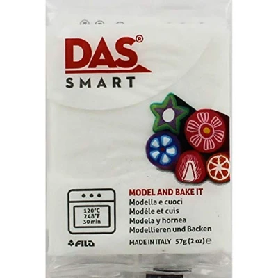 Afbeelding van DAS Smart 3213 01, wit glitter, 2 stuks (2 x 28,5 g)