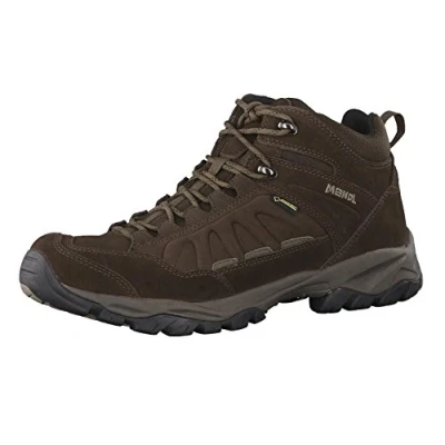 Afbeelding van Meindl Outdoorschoenen, Maat: 46.5, Mahagoni Veloursleer
