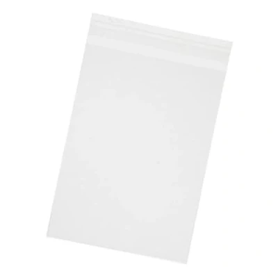 Afbeelding van Creotime cellofaan zakjes 19 x 13,7 cm 50 stuks transparant