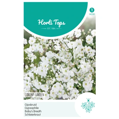 Afbeelding van Gypsophila, Gipskruid Covent Garden wit