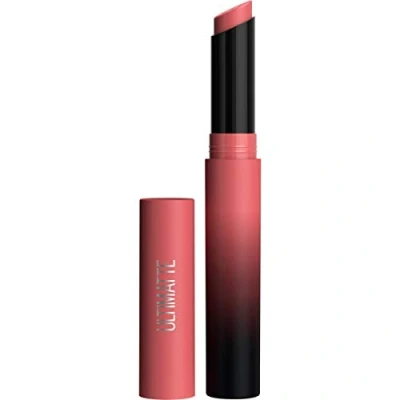 Afbeelding van Maybelline Color Sensational Ultimatte Lipstick 499 More Blush