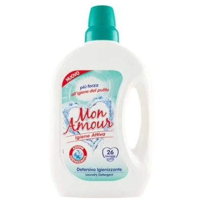 Afbeelding van Mon Amour vloeibaar wasmiddel, 1560 ml, ml