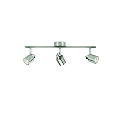 Afbeelding van Opbouwspot 3xgu10 Chroom Lamp Excl.