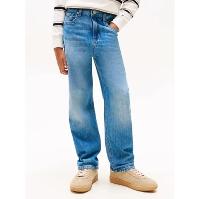 Afbeelding van Tommy Hilfiger waist loose fit jeans medium blue denim