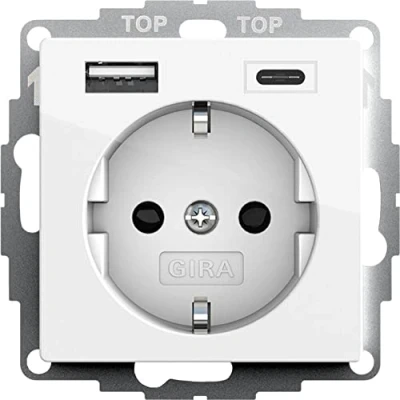 Afbeelding van GIRA WCD System 55 USB B en C