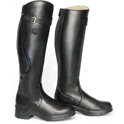 Afbeelding van Mountain Horse Rijlaarzen Snowy River Zwart 43 R/R