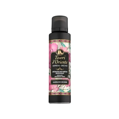 Afbeelding van Tesori d&#039;Oriente Parfum deodorant &#039;Imperial Orchid&#039;, 150 ml, aromatische met luxe orchidee, geur om te dromen, 24 uur bescherming, wellness ritueel voor lichaam en zintuigen