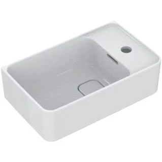 Afbeelding van Ideal standard strada ii fontein met kraangat rechts overloop 45x27cm wit t299401