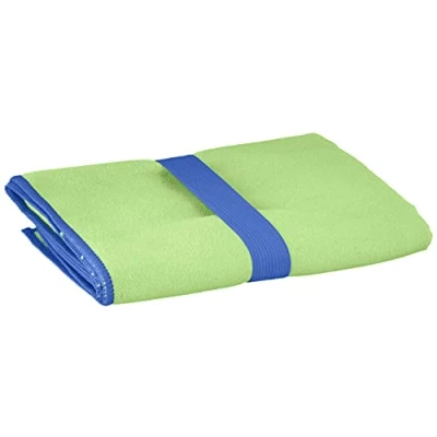 Afbeelding van Playshoes Uniseks 328105, multifunctionele handdoek, microvezel, groen, 50 x 100 cm