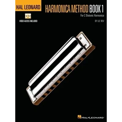 Afbeelding van Hal Leonard Harmonica Method Book 1: For C Diatonic Includes Access to Online Video