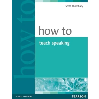Afbeelding van How to Teach Speaking