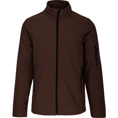 Afbeelding van Kariban Softshell jas K401 Chocolate 4XL