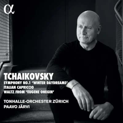 Afbeelding van Tonhalle Orchester Zürich, Paavo Järvi Tchaikovsky: Symphony No.1 Winter Daydreams, Italian Capriccio (CD)
