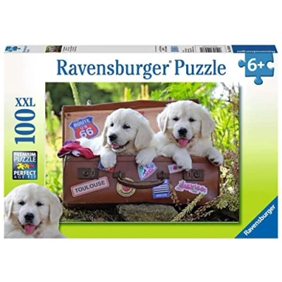 Afbeelding van Ravensburger puzzel Even op adem komen Legpuzzel 100 stukjes