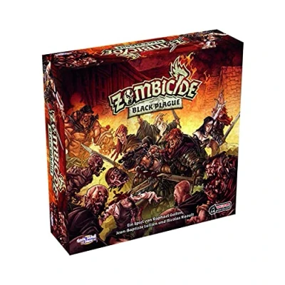 Afbeelding van Asmodee CMON Zombicide: Black Plague Basisspel Kennersspel Dungeon Crawler 1 6 spelers Vanaf 14+ jaar 60+ minuten Duits