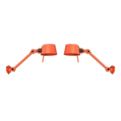 Afbeelding van Tonone Bolt Bed Sidefit wandlamp install set van 2 Striking Orange