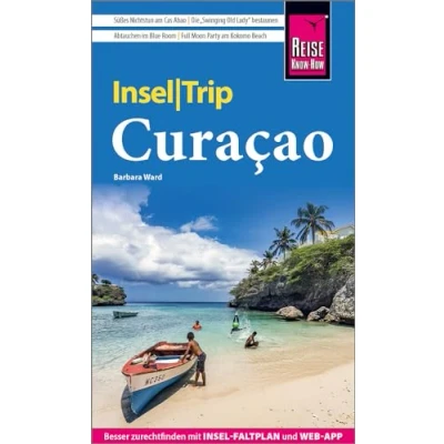 Afbeelding van Reise Know How InselTrip Curaçao: Reiseführer mit Insel Faltplan und kostenloser Web App