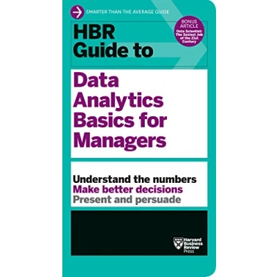 Afbeelding van HBR Guide to Data Analytics Basics for Managers (HBR Series)