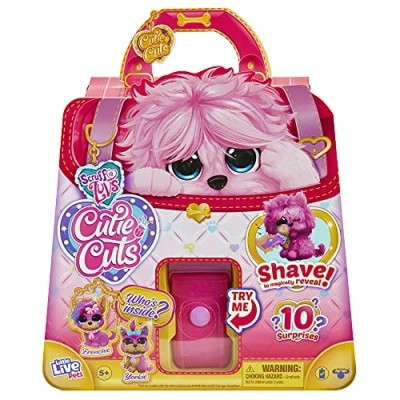 Afbeelding van Little Live Pets Scruff A Luvs Cutie Cuts Pink