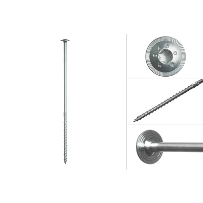 Afbeelding van Tellerkopschroeven Verzinkt 8.0 x 260 mm Torx 40 Per Stuk