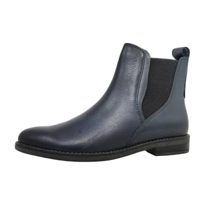 Afbeelding van MARCO TOZZI Chelsea laarzen voor dames, 2 25366 41, Donkerblauw, 39 EU