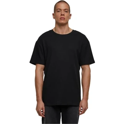 Afbeelding van Urban Classics Tshirt basic, Heren, Maat: 4XL, Black