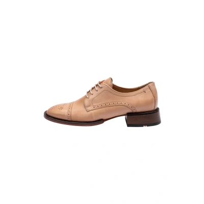 Afbeelding van Lloyd Eleganter Veterschoenen, Dames, Maat: 35, Braun
