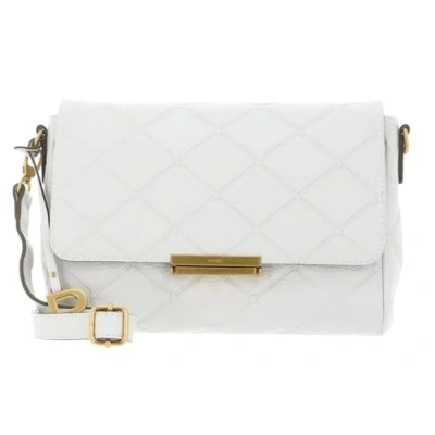 Afbeelding van PICARD Leren Schoudertas Broadway Crossbody Bag White Lily Wit