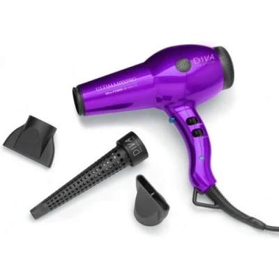 Afbeelding van Diva Pro Ultima 5000 Föhn Purple