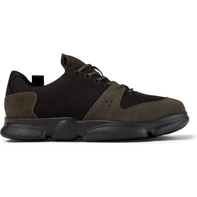 Afbeelding van Camper Karst Sneaker Herren Zwart / Grijs 41