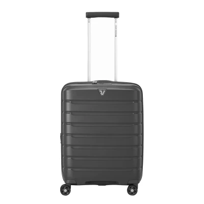 Afbeelding van Roncato Butterfly Expandable Trolley 55 antracite Harde Koffer