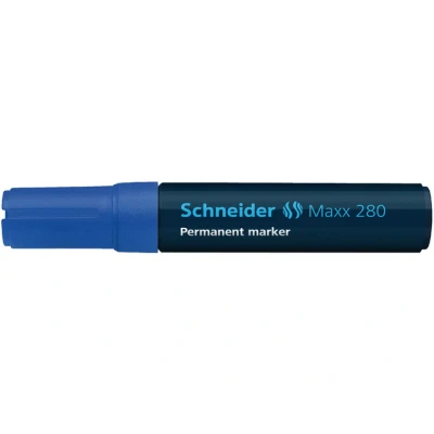 Afbeelding van 5x Schneider permanent marker Maxx 280 blauw